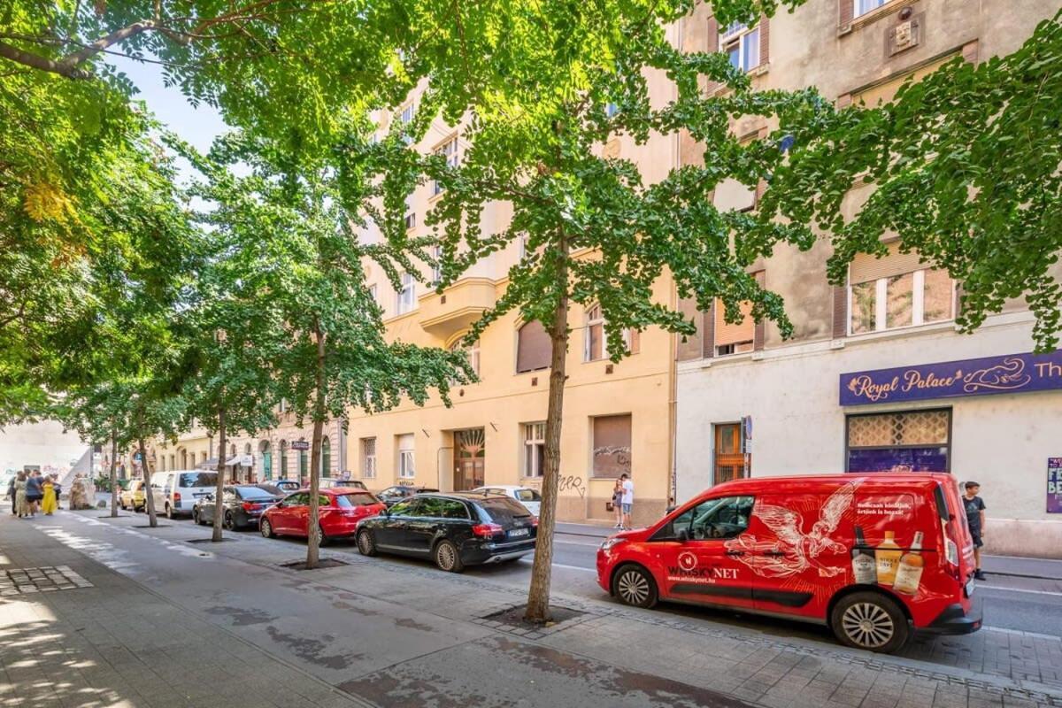 Ultra Central Studio Budapest Exterior foto